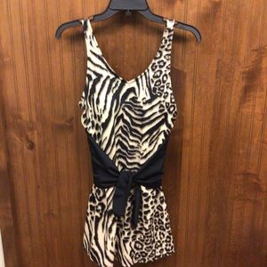 Denim & Co swim dress